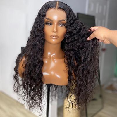 China Wholesale Silky Straight Free Frontal Cambodian Human Hair 13X6 Deep Wave Wig Piece Bleach Knot Hair Lace Wigs Frontal Raw Free Wig Vendors for sale