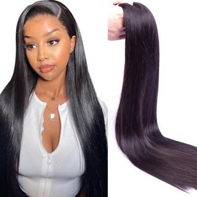 China Peruvian And Brazilian Silky Straight Wave Weaves Bundles Cuticle Aligned Virgin Hair Bundles Vendors for sale