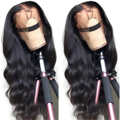 China Silky Straight Wave Factory Price Direct Body Wave 13x4 Lace Front Human Hair Brazilian Hair Wigs Cuticle Aligned Virgin Hair Wig for sale