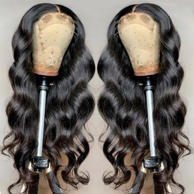 China Body Wave Human Hair Wigs Brazilian Remy Hair Wig Hd Lace Front Curly Natural Lace Wigs Silky Straight Virgin Virgin Hair for sale