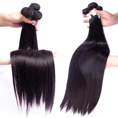 China Silky Straight Wave Vrigin Raw Brazilian Vietnamese Hair Bundles 100% Hair Bundles for sale