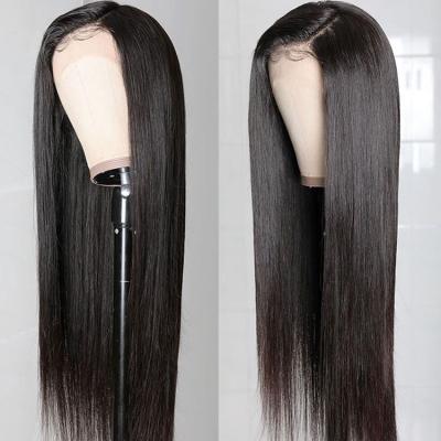 China Silky Straight Wave Affordable 40 Inch Mink Straight Remy Virgin Hair Wig Vendor Hair Wigs for sale