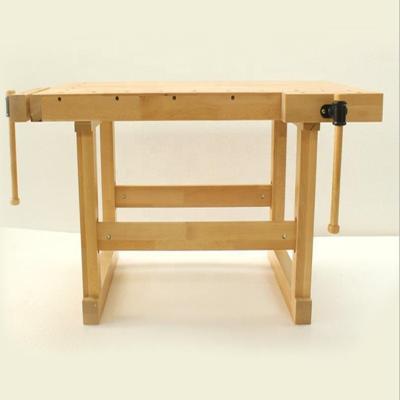 China Factory Hardwood Garage Workbench Work Table Maintain Vice Similar Gladiator for sale