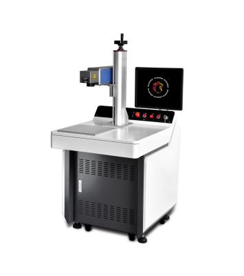 China Portable Laser Marking Laser Marking China Best Price 20W 30W 50W Desktop / Handheld Type 3D Metal Fiber Laser Marking Table Machine for sale