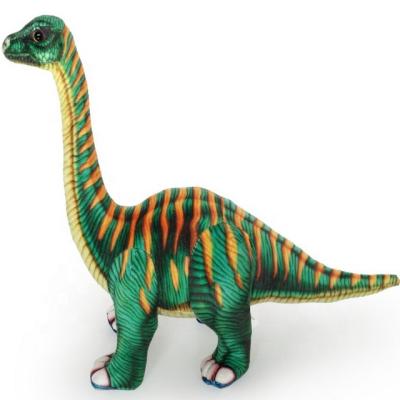 China NEW Stuffed Plush Apatosaurus Stuffed Toy Realistic Stuffed Dinosaur Plush Toy for sale