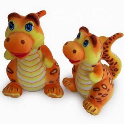 China NEW Soft Realistic Plush Stuffed Plush Megalosaur Toy Dinosaur Stuffed Toy for sale