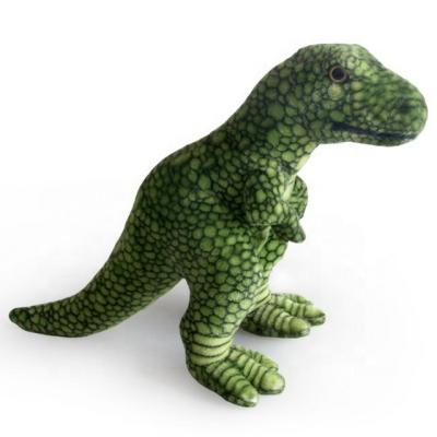 China Custom Stuffed Plush Dinosaur Stuffed Toy Tyrannosaurus Dinosaur Realistic Plush Toy for sale