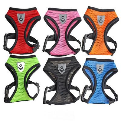 China Amazon Pet Products Personalized Hot Selling Dog Vest Harness With Pull Rope for sale