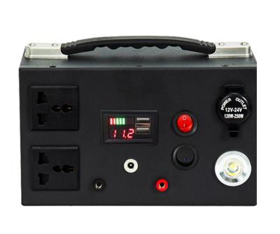 China 220V 30ah 3780WH Lithium Battery Portable Power Station Video Game 12 Player For Household Generator Outdoor Camping for sale