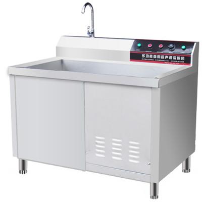 China High Quality Clean Dishes Ultrasonic Dishwashing Machine for Factory, School, Restaurant for sale