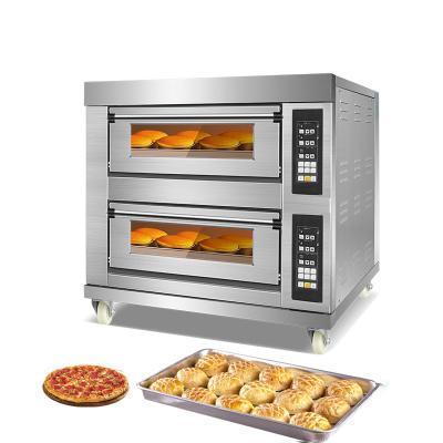 China Electric Sync Factory Sale Oven Machine Pizza Part/Automotive/Industrial Energy Saving Gas Baking Commercial Pizza Ovens Thermometer For Used Bakery Sale for sale