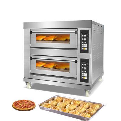 China Convection Baking Food Truck Pizza Oven Bakery Price Silicone Commercial Energy Saving Automotive/Automotive/Commercial Industrial Glass for Ovens Makers Glove for sale