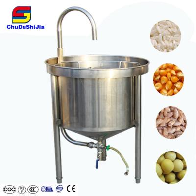 China High Quality Commercial Dairy Factory Stainless Steel Water Pressure Rice Seal 25KG 50Kg 100KG for sale