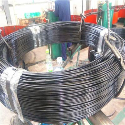 China MANUFACTURING hot rolled High tensile alloy flat spring steel wire 55crv 55crsi 60si2mn 65mn for sale