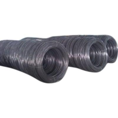 China Spring JIS G 3521 DIN 17223 High Carbon Spring Wire Uncoated high tensile steel wire for sale