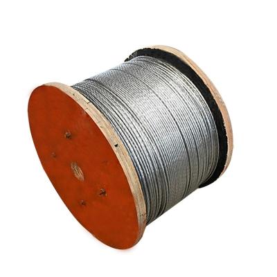 China MANUFACTURING Prestressing Steel Wire Rope Concrete Galvanized Wire For Bridge Concrete for sale