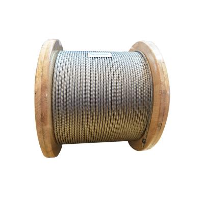 China MANUFACTURING 1x7 Ehs 1 4' Steel Cable Guy Wire Astm A475 Galvanized Steel Wire Cable Stay Wire for sale