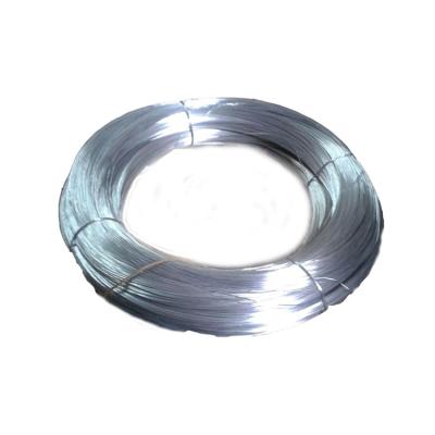 China FABRICATION High Strength G18 Electric Hot Dip Galvanized Iron Electro Wire 1.0mm For Mesh for sale