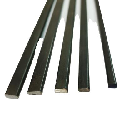 China MANUFACTURING Oil Quenching And Tempered Trapezoid Rectangle Flat Spring Steel Wire for sale