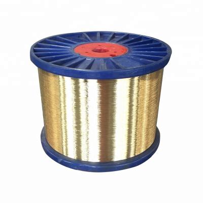 China MANUFACTURER 0.25 0.30 mm Steel Wire Hose Brass Coated Brass Clad Steel Wire For Rubber Brush And Hydraulic Hose Hose for sale