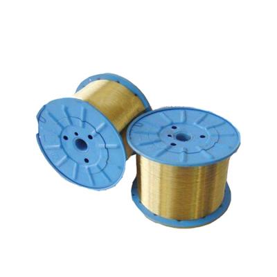 China MANUFACTURING EN 10270 Wire High Pressure Braided Rubber Carbon Steel Wire 0.3mm Brass Coated Hose Wire for sale