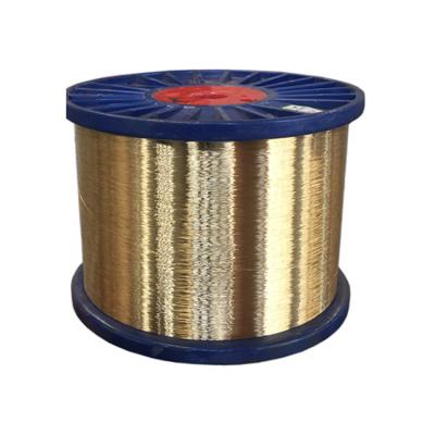 China MANUFACTURING 0.25mm high quality brass coated steel wire for sale