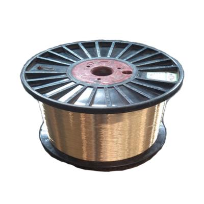 China MANUFACTURING high quality tinned brass copper coated pipe steel wire for sale