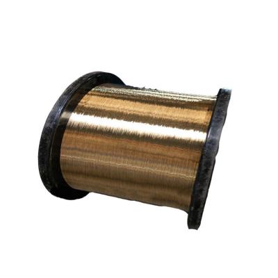 China MANUFACTURING Brass Coated 900n/m2 Steel Saw Wire 0.25mm For Edm Wire Cutting Machine for sale