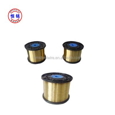 China MANUFACTURING Brass Coated Steel Cord For Radial Tires Bead Wire for sale