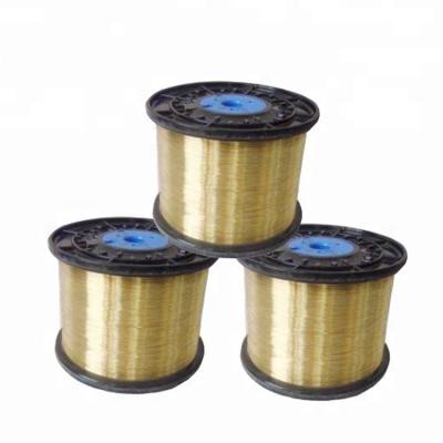 China MANUFACTURING low price hot sale brassed steel wire clad tire cord for sale