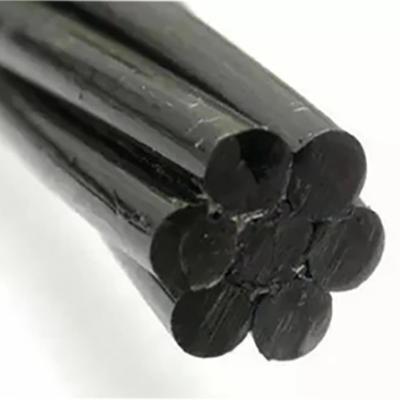 China Construction 1860MPa 15.24mm PC Steel Strand For Prestressed Concrete Structure for sale