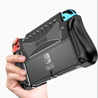 China Soft TPU Protection Case For Nintendo Switch 7inch OLED Back Cover Shell for sale