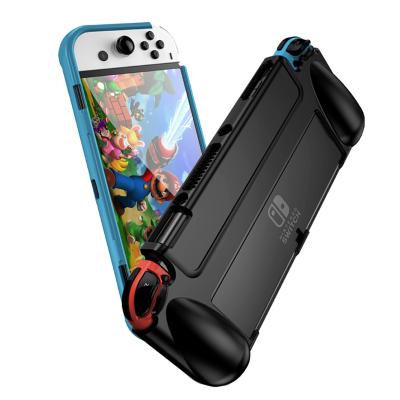 China The Shockproof TPU Case For Nintendo Switch OLED NS OLED Silicone Back Cover Protective Shell For Nintendo oled Game for sale