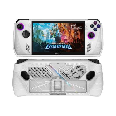 China Shockproof Shockproof Anti-scratch TPU+PC Case Cover Device with Kickstand for Asus Rog Ally Game Console for sale