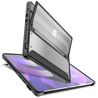 China Anti-dust for Microsoft Surface Pro 9 Tablet Case Holder Tablet Cover Device with Back Cover Shell Stand Accessories for sale