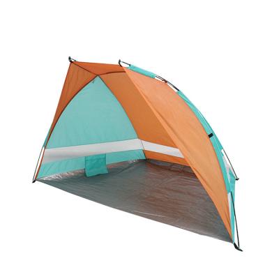 China Low Price Canvas House Beach Shade Umbrella Tent Beach Tube Durable Sturdy Camping Type Tent Stake Low Price for sale