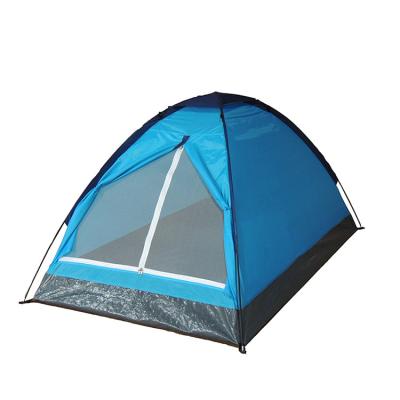 China Hot Selling Sun Beach Tent Outdoor Beach Tent Tube Type Cheap Household Camping Tents Small Stake Price Household Tent For Sale for sale