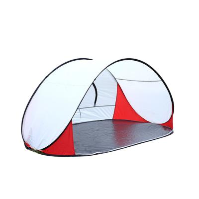 China Tube Type Tent Stake Cheap 1/2 Person Easy Setup Folding Portable Pop Up Beach Hiking Waterproof Outdoor Automatic Tent Camping Instant Tents for sale