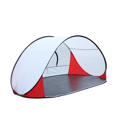 China New Automatic Stake Low Price Toddler Room Toddler Room Tube Type Safety Pop Up Tent Waterproof Family Outdoor Camping Tent for sale