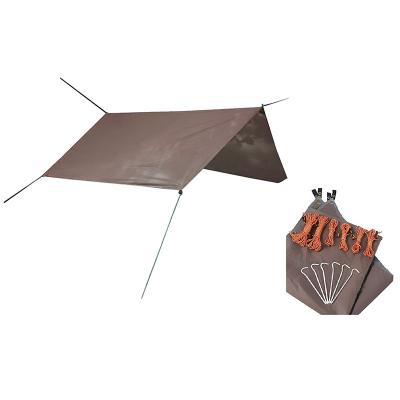 China Outdoor Activity New Product Hot Sale New Product Hot Sale Wning Sun Shelter Household Mini Camping Canopy Tarp For for sale