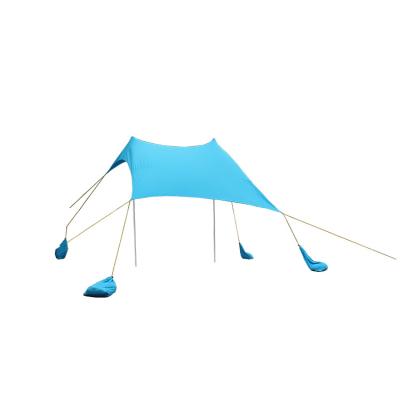 China Outdoor Style UV-Resistant Beach Frog New Product Sun Shelter Household Canopy Camping Tent Waterproof UV Sunshade for sale