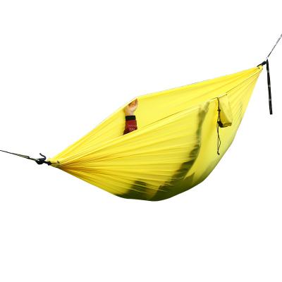 China New Style Portable Outdoor Hammock Household Outdoor Hanging Swing Chair Camping Hammock for sale