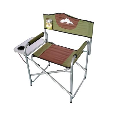 China High Capacity Travel Camping Chair Foldable Portable Picnic Lightweight Outdoor Rise Extended Beach Chair With Cup Holder for sale