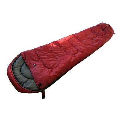 China Outdoor High Quality Ultralight Portable Foldable Sheet Liner Waterproof Single Sleeping Bag Camping Gear Schlafsack Sleeping Bag for sale