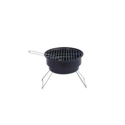 China Easily Assembled/New Type Easily Cleaned Outdoor Camping BBQ Grill Charcoal BBQ Grill Smokeless Portable BBQ For Sale for sale