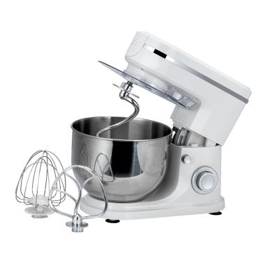 China Special Kitchen Bread Dough Mixer 1000W/1500W 6L Metal Mixer Color Vertical Dough Mixer Design Tilt Head for sale