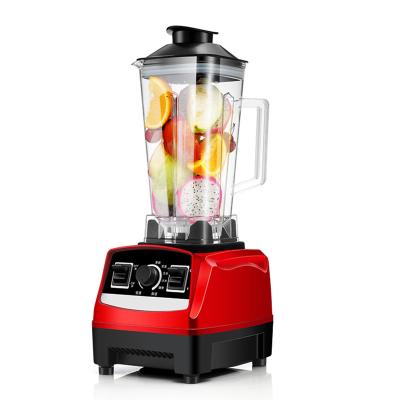 China Food Machine Multifunctional Super Anti-corrosion Mixing Blender With Cutter Head 8-Blade 7 Color Steel Juicer Blender Food Machine for sale