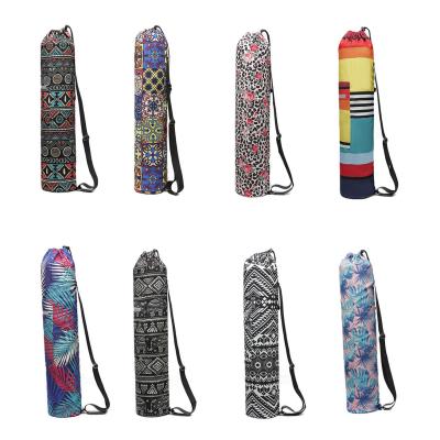 China Custom Printing High Quality Waterproof Yoga Mat Carry Bag Canvas For Wholesale for sale