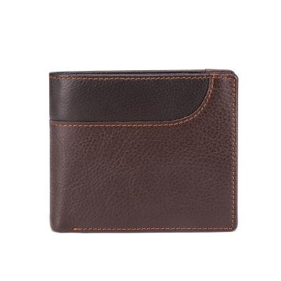 China High Quality Genuine Leather Waterproof Round Wallet Coin Purse Have In Stock Wallet For Wholesale for sale