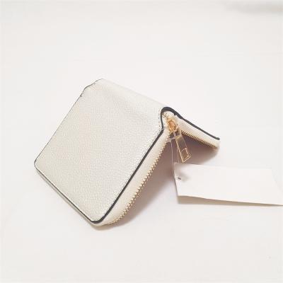 China Wholesale Custom Women Waterproof Leather Short Wallet PU With Zipper for sale